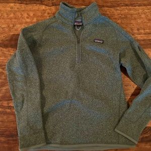 Patagonia, Size L, Green, Never Worn